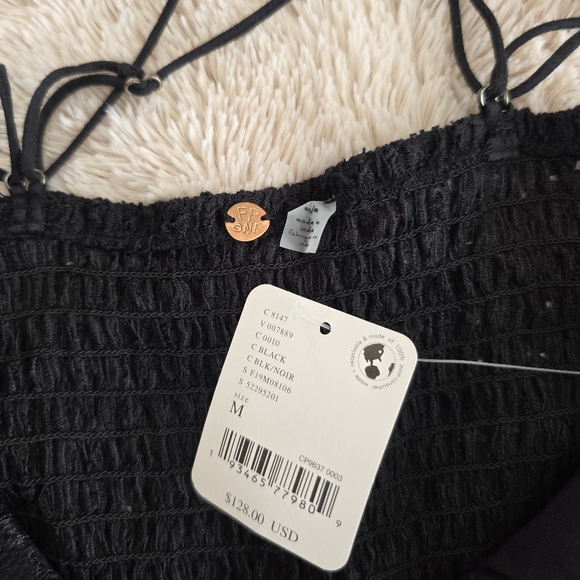 Free people adella crochet lace maxi dress - Picture 6 of 9